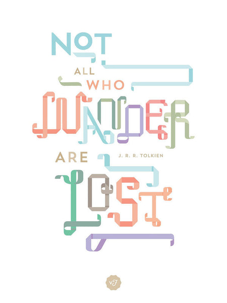 Not All Who Wander